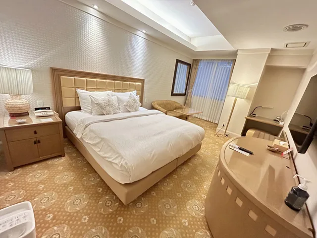 غرفة ديلوكس بسرير كينج، Hotel Pulitzer Jiyugaoka 1/6