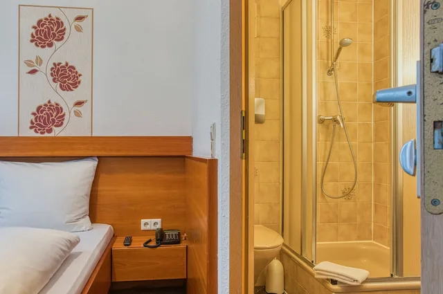 Standard, Double Bed, Centro Hotel Sautter 2/5