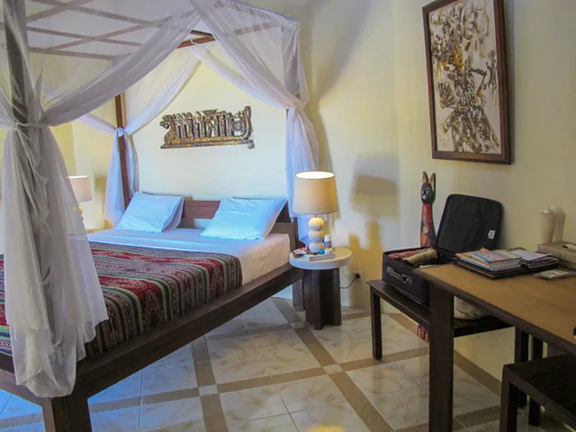 Bungalow, Pool Side، Hotel Uyah Amed Spa Resort 2/4