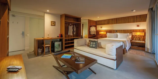 جناح بسرير كوين بإطلالة على الجبل، Hotel Spa Nau Royal 2/10