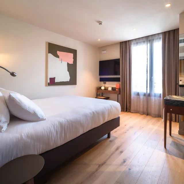 Room, Double Bed, Hebe Hotel 1/9