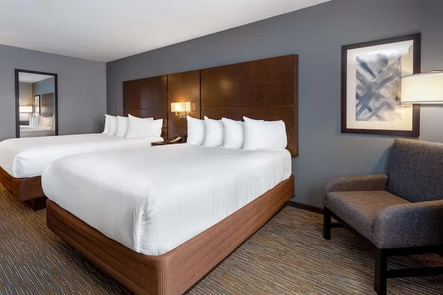 غرفة بسريرين كوين، Wingate by Wyndham Wisconsin Dells Waterpark 2/2