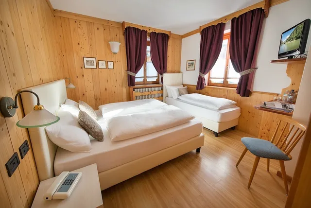 غرفة عائلية، Hotel Posta 1/2