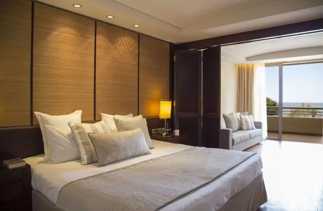 جناح بإطلالة على البحر، Porto Carras Meliton Hotel 1/2