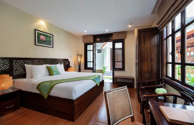 غرفة بريميوم كلاسيكية، Tam Coc La Montagne Resort Spa 1/2