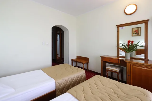 Room, Twin Beds, Palace View، Hotel Moldova 7/10