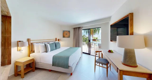 غرفة ديلوكس بسرير كينج، Park Royal Beach Acapulco - All Inclusive 5/8