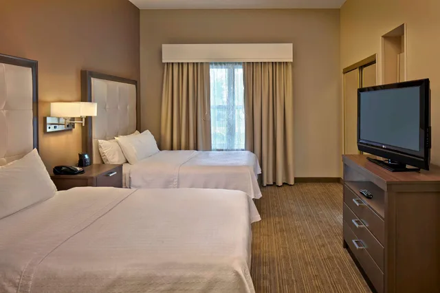 جناح بسريرين مزدوجين لذوي الإعاقة، Homewood Suites by Hilton Lake Mary Orlando North 2/7