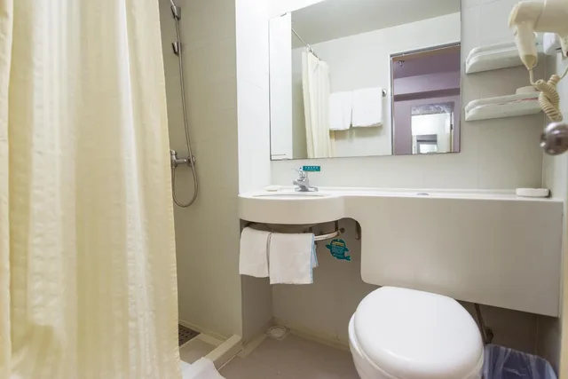 غرفة قياسية بسريرين منفصلين، Jinjiang Inn Select (Tianjin Haitai Industrial Park) 5/6