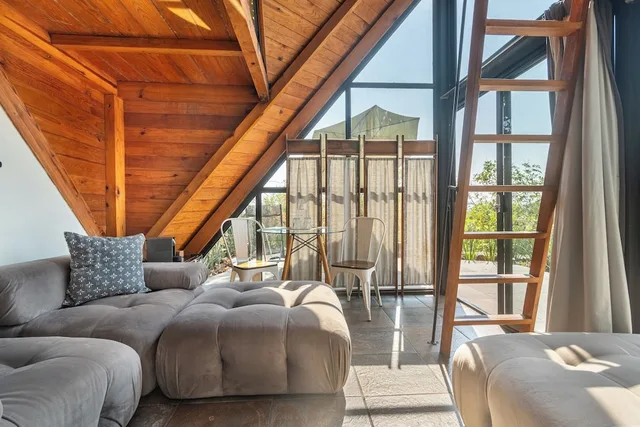 Mont Blanc, Cabin, Double Bed، Bosque Geometrico 2/6