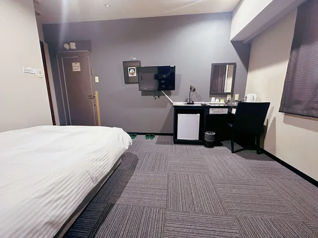 Semi Room, Single, Double Bed, Smoking، Nissei Hotel Fukuoka 7/13