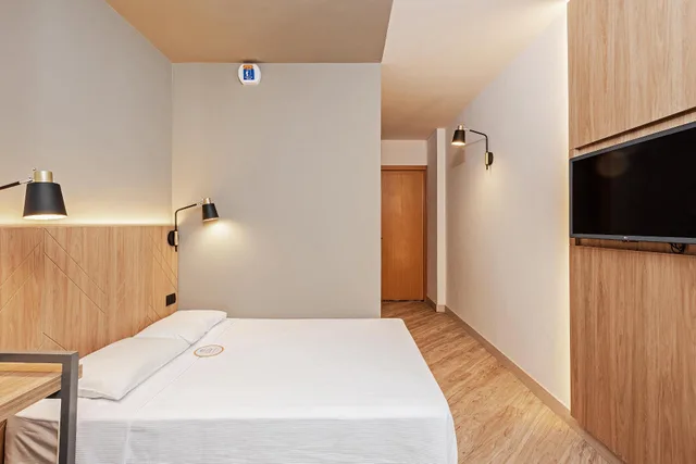 غرفة لذوي الإعاقة، Slim Hotel Curitiba Alto da XV 1/10