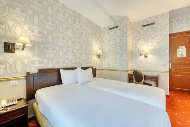 غرفة متصلة بسرير مزدوج، Hotel Belfast 6/10