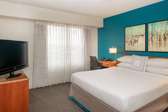 Suite, 2 Double Beds, Residence Inn by Marriott Newark Silicon Valley 3/10