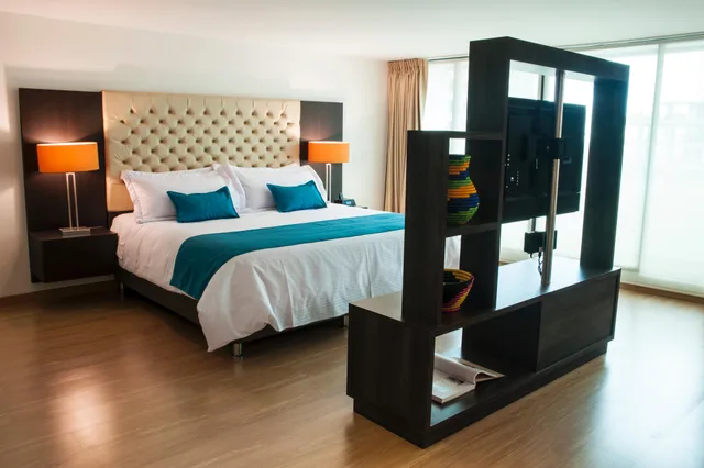 جناح ديلوكس بإطلالة، Hotel Grand Park 3/8