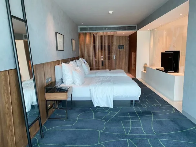 غرفة كلوب بسريرين مزدوجين، Le Meridien Zhengzhou 1/10