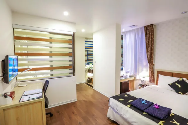 غرفة بريميوم بسرير مزدوج، Momizi Business Hotels 2/2