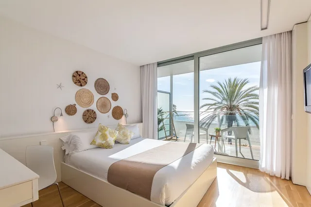 غرفة بإطلالة على البحر مفردة بسرير مزدوج، Meraki Beach Hotel Adults Only 2/10