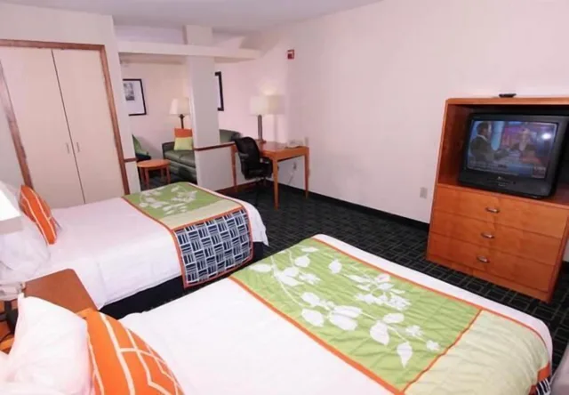 جناح بسريرين مزدوجين لذوي الإعاقة، Fairfield Inn Suites Killeen 1/2