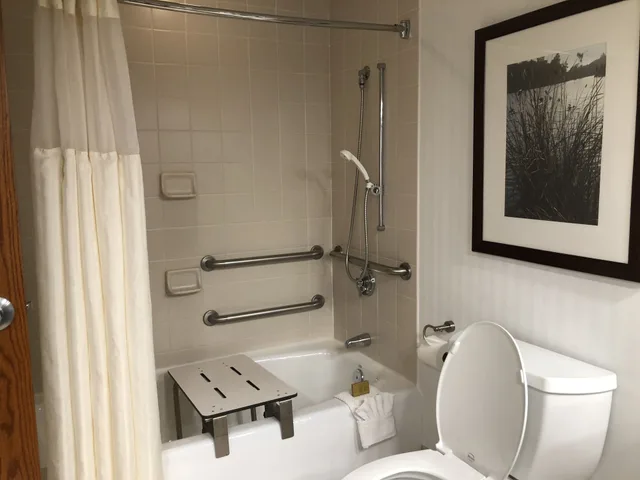 غرفة ديلوكس بسرير كينج لذوي الإعاقة، Wyndham Garden Buffalo Downtown 10/10