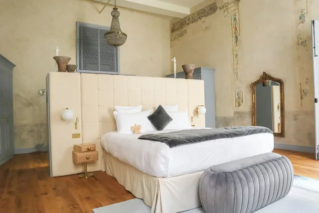 غرفة جونيور بسرير كينج، Hotel Richer de Belleval 1/2