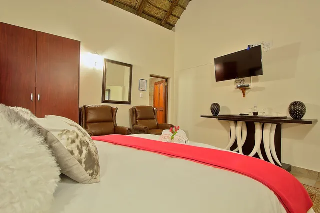 جناح ديلوكس بسرير مزدوج، Royale Marlothi Safari Lodge 2/5