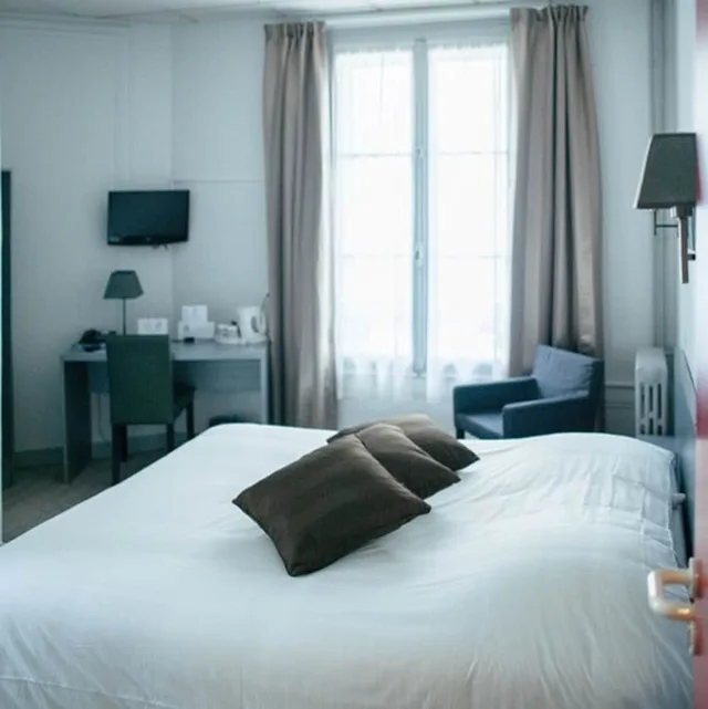 غرفة كومفورت بسرير مزدوج، Hotel Carmin 3/8