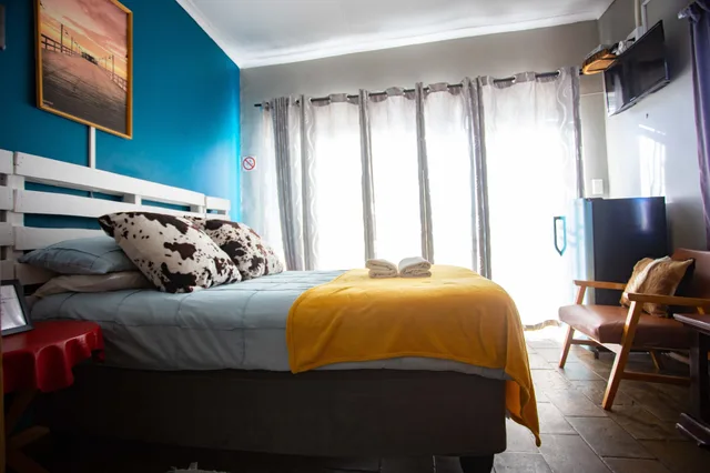 غرفة بسرير مزدوج أو سريرين منفصلين بحمام خاص، Kate's Nest Guesthouse 6/9