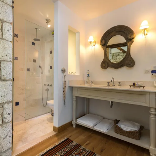 Deluxe, Double or Twin Bed, Private Garden، Luce Design Hotel Alacati - Special Class 6/7
