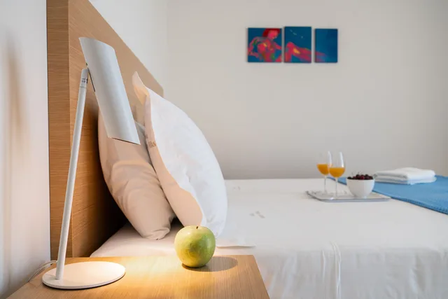 فيلا أساسية بسريرين منفصلين مع أريكة، Sofia Luxury Villas 2/10