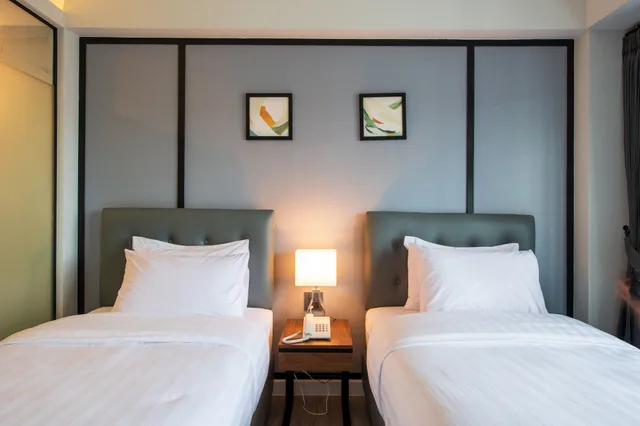Plus, Deluxe, Twin Beds، Mayson Place Hotel 8/11