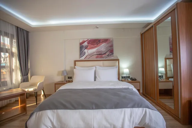 غرفة سوبيريور بسرير مزدوج، EFEHAN HOTEL 2/10