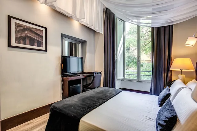 غرفة قياسية بسرير مزدوج، Hotel Giuggioli 4/10
