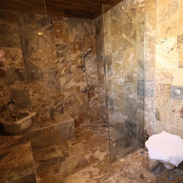 جناح بسرير كوين، Cappadocia View Hotel 4/6