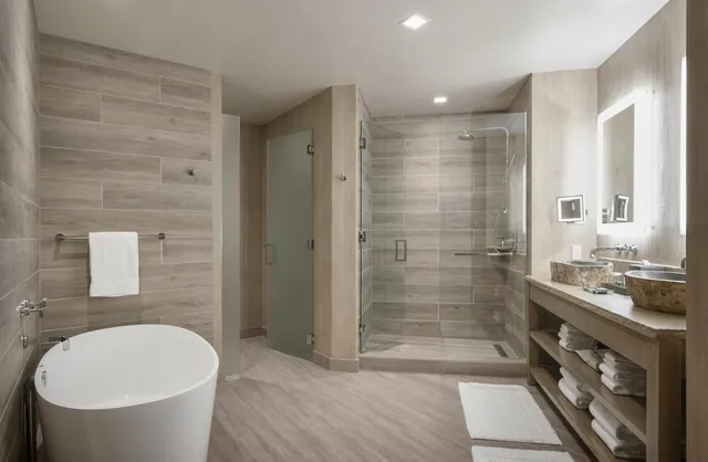 غرفة جونيور بسرير كينج بشرفة، Hotel Chaco 1/3