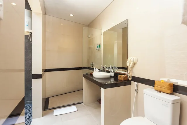 غرفة ديلوكس بسرير كينج، Kadiga Villas Ubud by GenuineHost 9/10