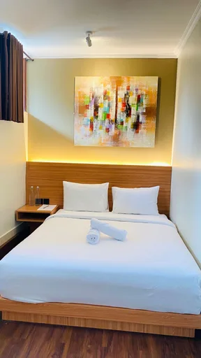 غرفة قياسية بحمام مشترك، Lovina Central Hostel 2/4