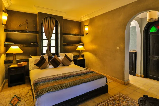 فيلا بسريرين كوين وسريرين منفصلين بـ5 غرف نوم بمسبح خاص، Essaouira Lodge 2/4