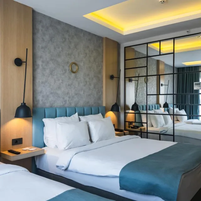 غرفة مفردة، Angels Park Hotel 5/10