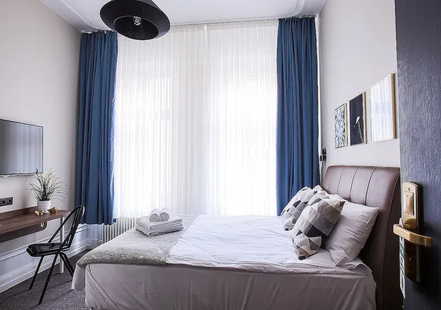 غرفة سوبيريور بسرير مزدوج، Hotel Hotorget, BW Signature Collection 5/9