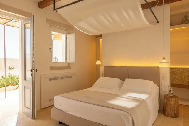 Junior Suite, Studio, King Bed, Garden View، Masseria Bandino & Spa 1/5