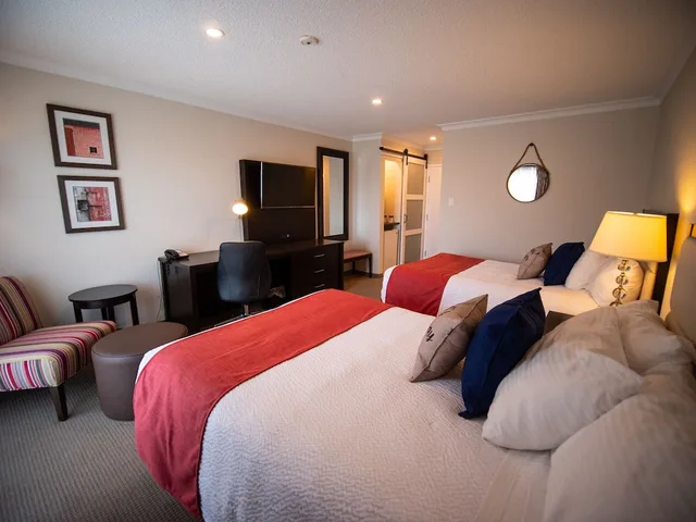 غرفة قياسية رباعية، Oak Island Resort Conference Centre 1/3