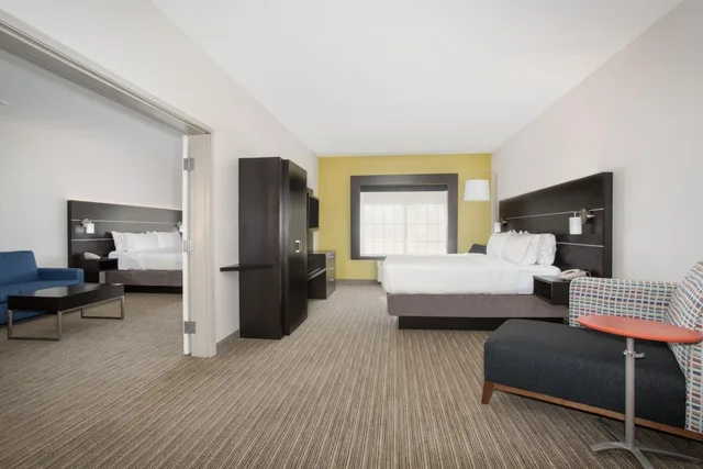 جناح بسرير كينج بغرفة نوم واحدة، Holiday Inn Express Hotel And Suites Ft Collins 6/10