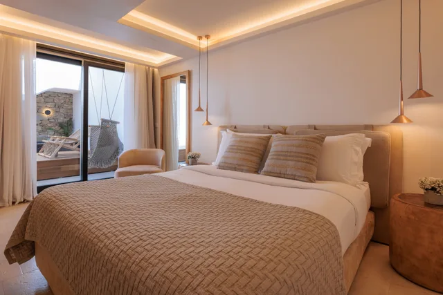 غرفة سوبيريور بسرير مزدوج، ASTY Mykonos Hotel and Spa 2/3
