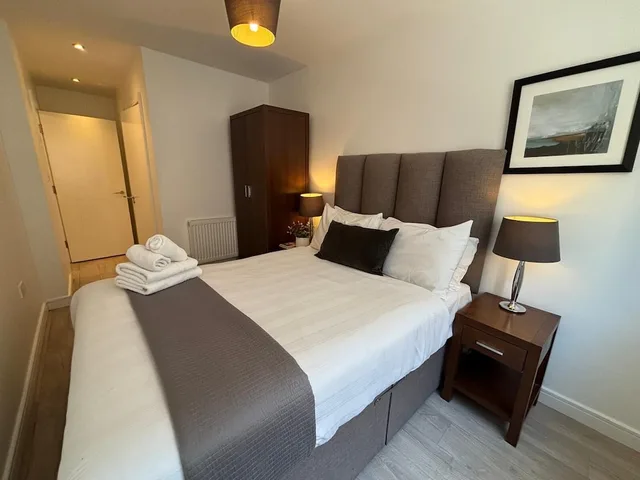 شقة بسريرين مزدوجين بغرفتي نوم، Stay Inn Apartments City Aldgate 1/8