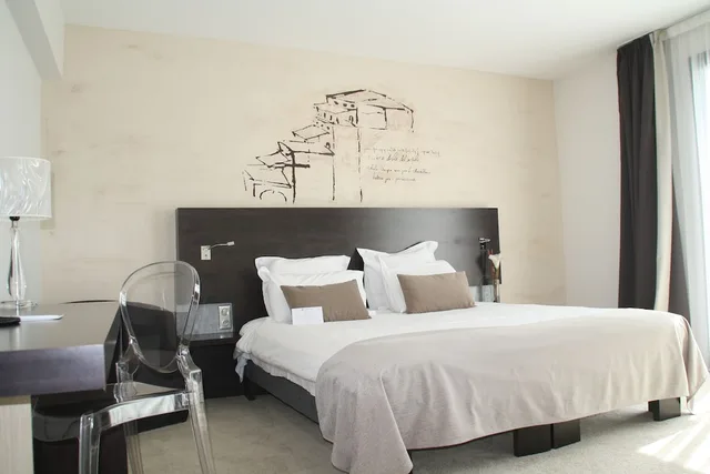 غرفة حصرية بسرير كينج بشرفة، Best Western Plus Villa Saint Antoine Hotel & Spa 4/7