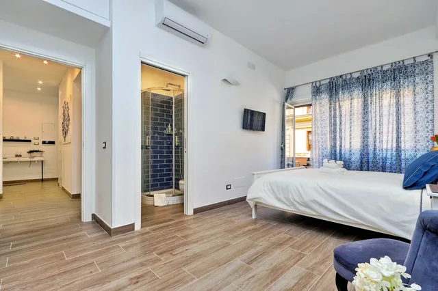 شقة بسريرين كوين بغرفتي نوم مع أريكة، Fornaci - WR Apartments 5/10