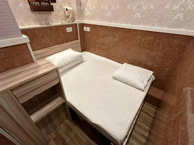 غرفة بسرير مزدوج بحمام مشترك، Kowloon New Hostel 2/4