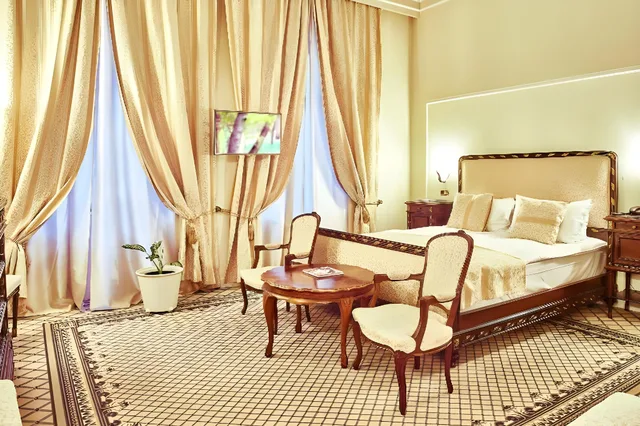 غرفة ديلوكس مفردة، Grand Hotel Continental 5/5