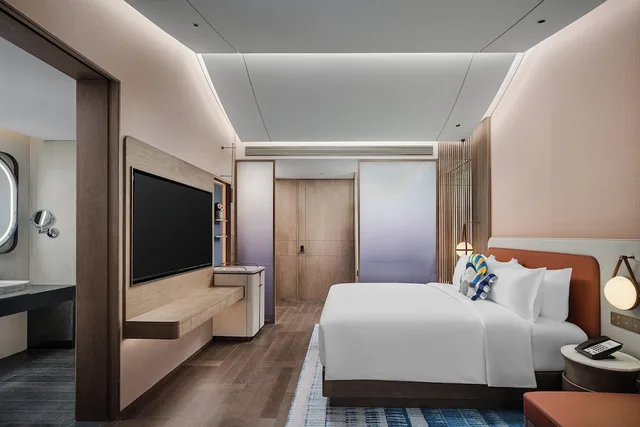 غرفة غراند بسرير كينج، voco Xitang by IHG 2/4